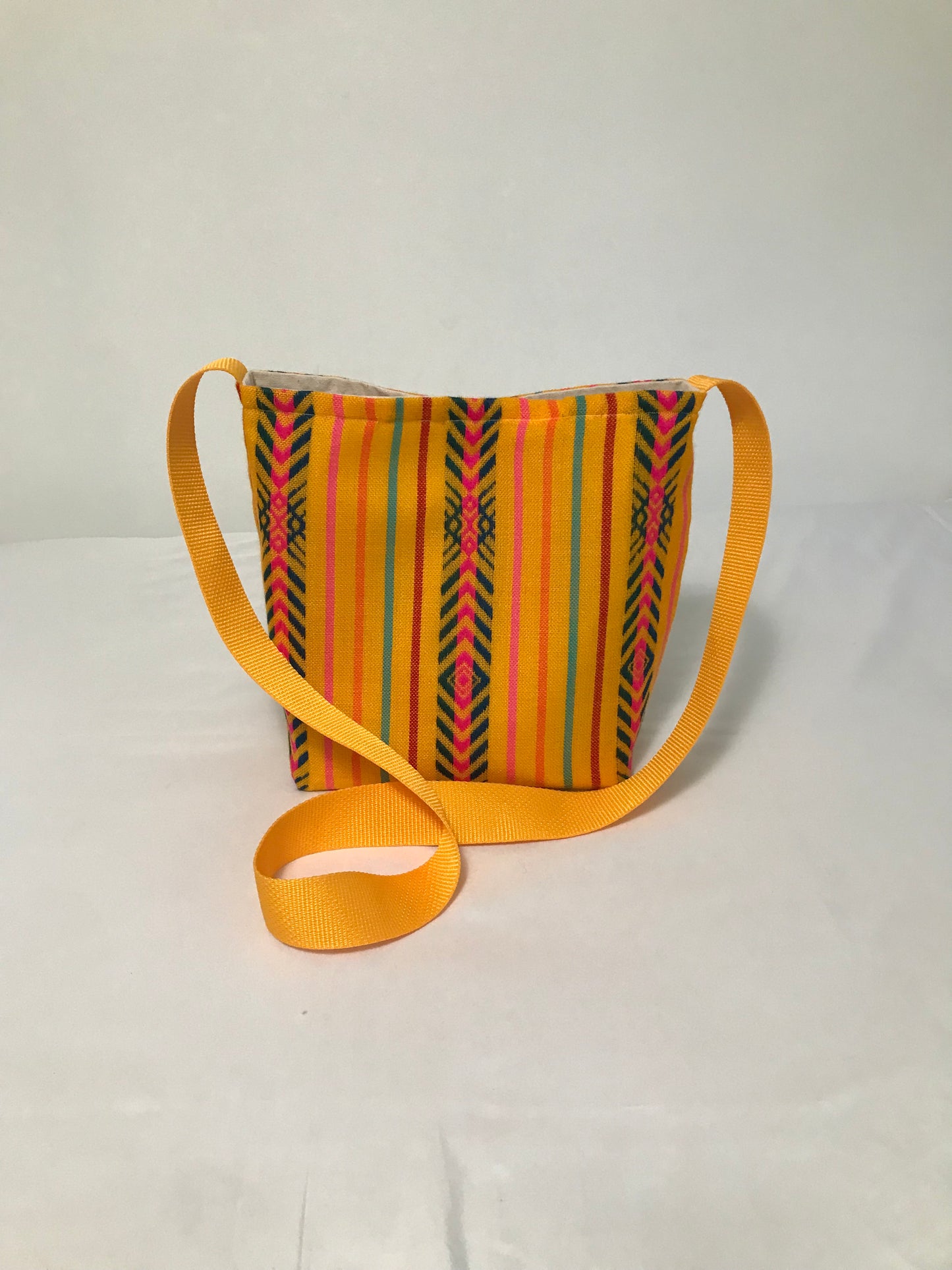 Beautiful Mexican Yellow Tote Bag