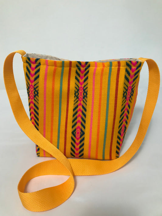 Beautiful Mexican Yellow Tote Bag