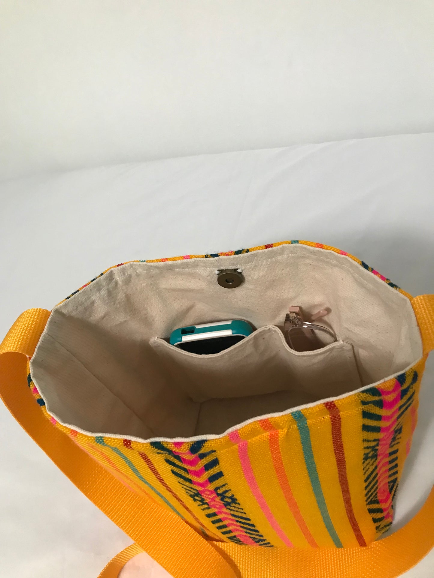 Beautiful Mexican Yellow Tote Bag