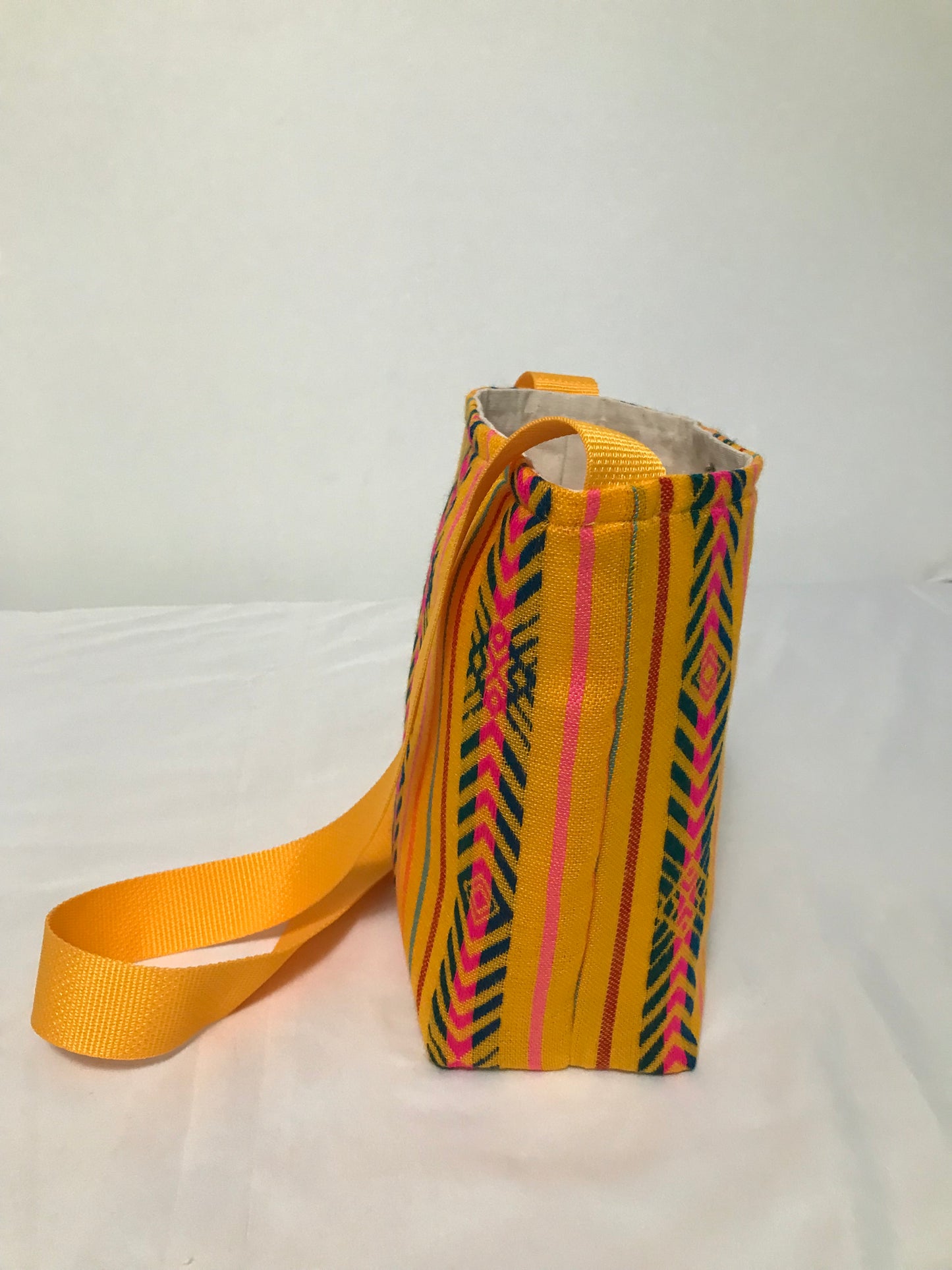 Beautiful Mexican Yellow Tote Bag