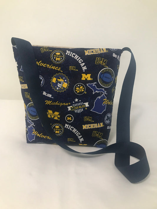 Michigan Blue Tote Bag