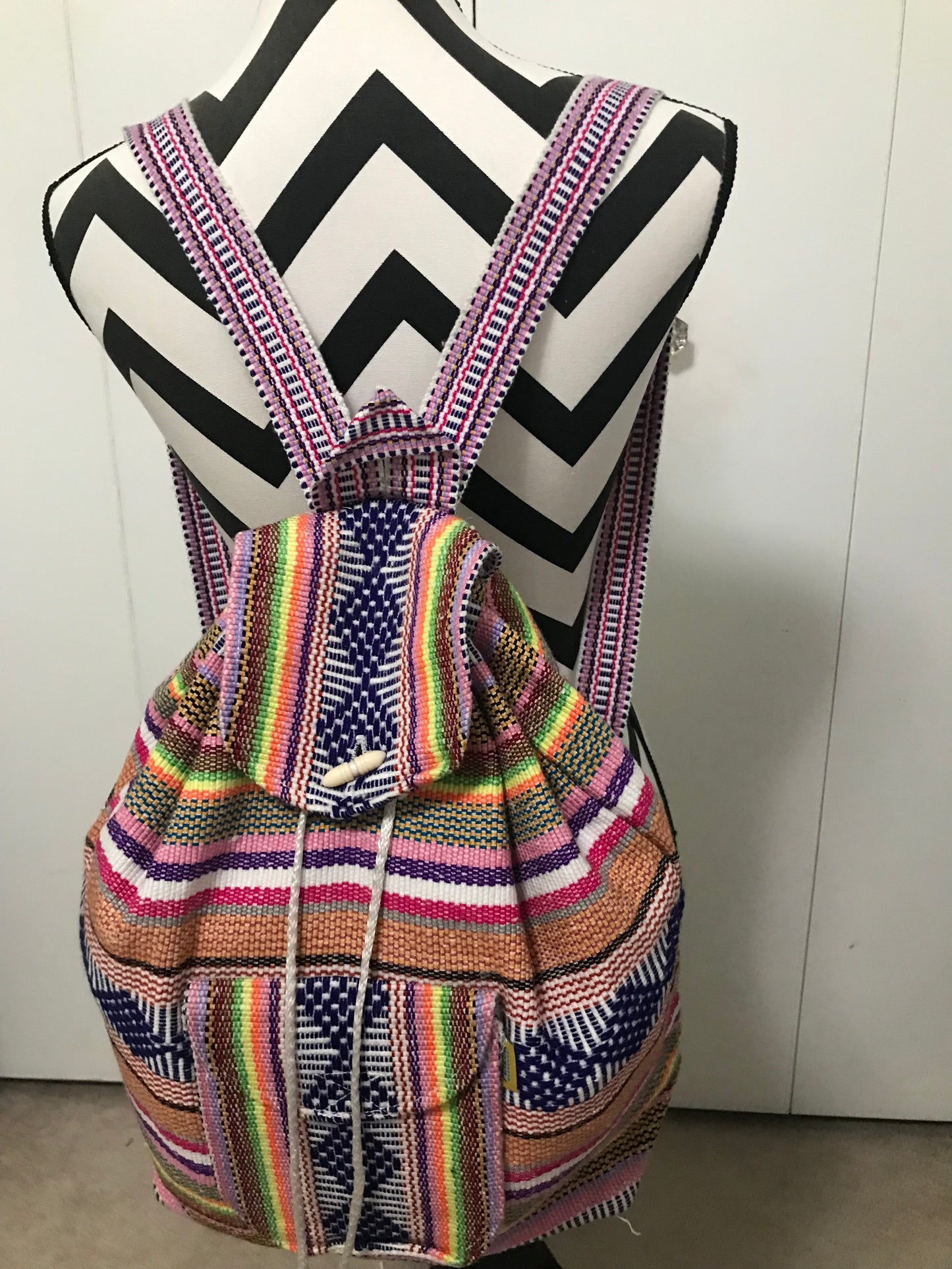 Mexican Backpack