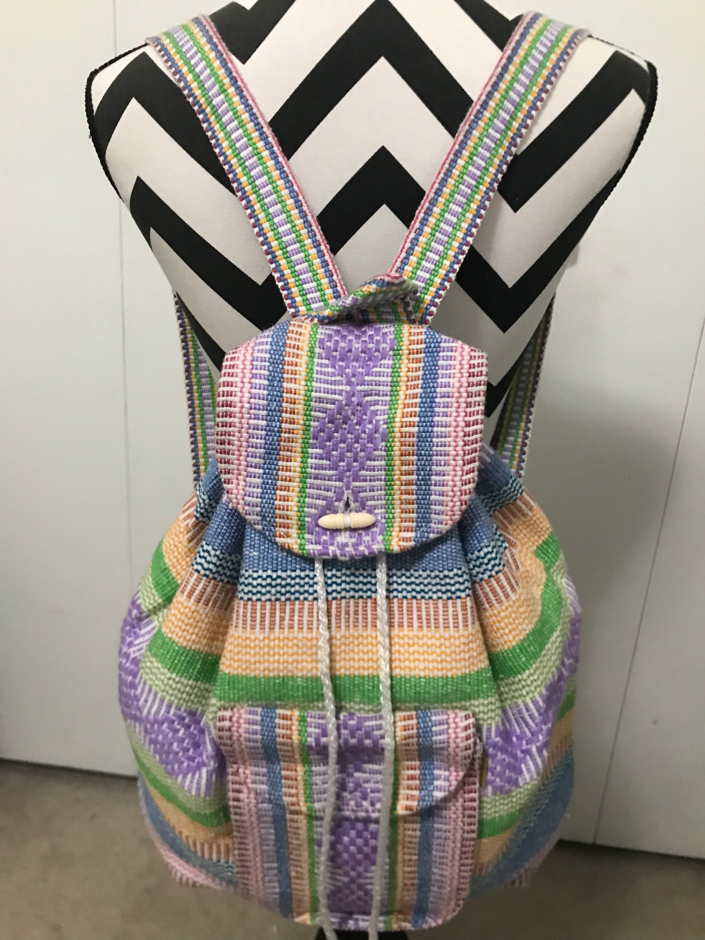 Mexican Backpack