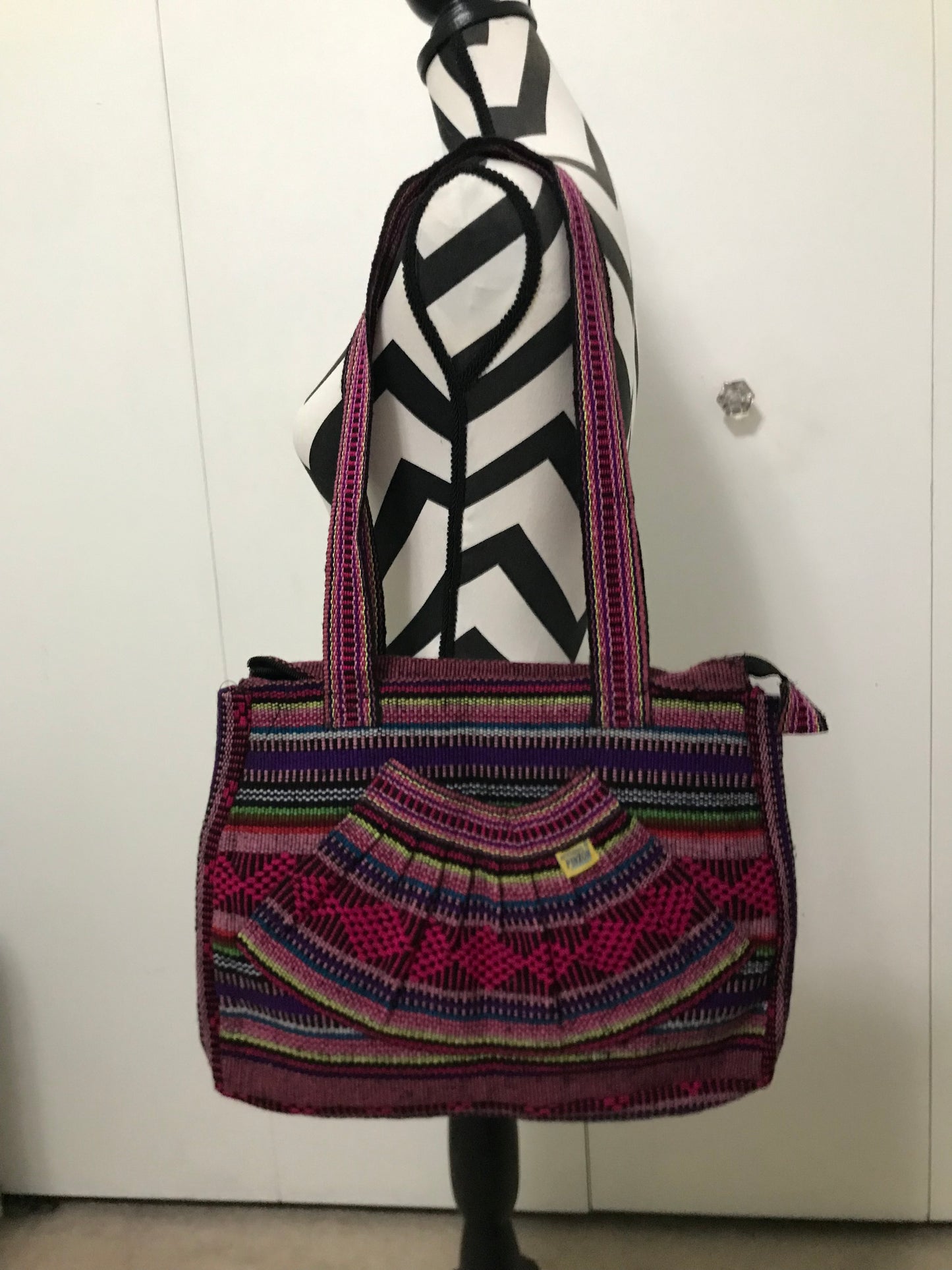 Mexican Woven Shoulder Bag