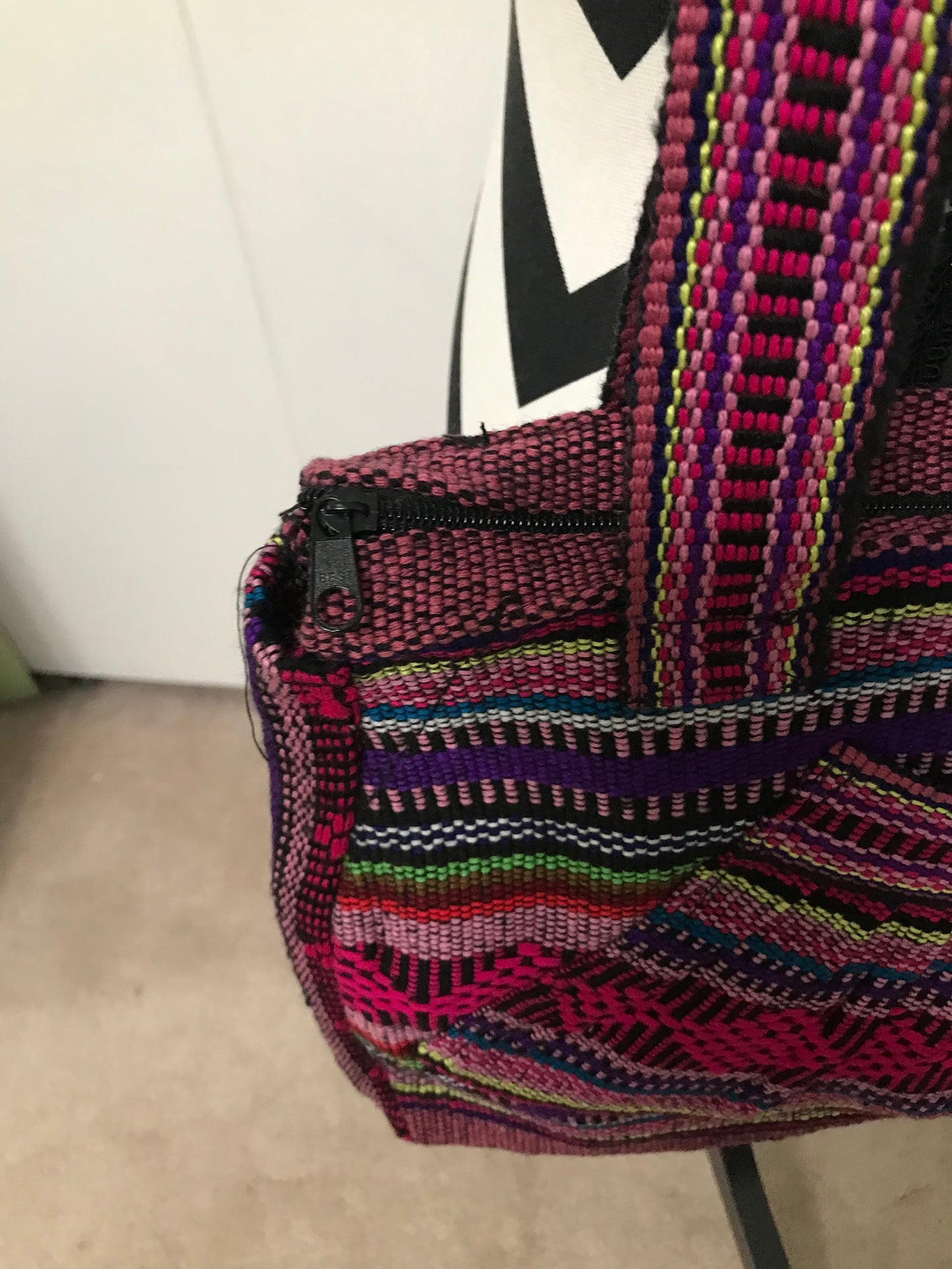 Mexican Woven Shoulder Bag