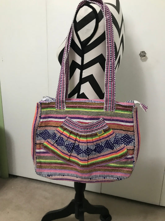 Mexican Woven Shoulder Bag