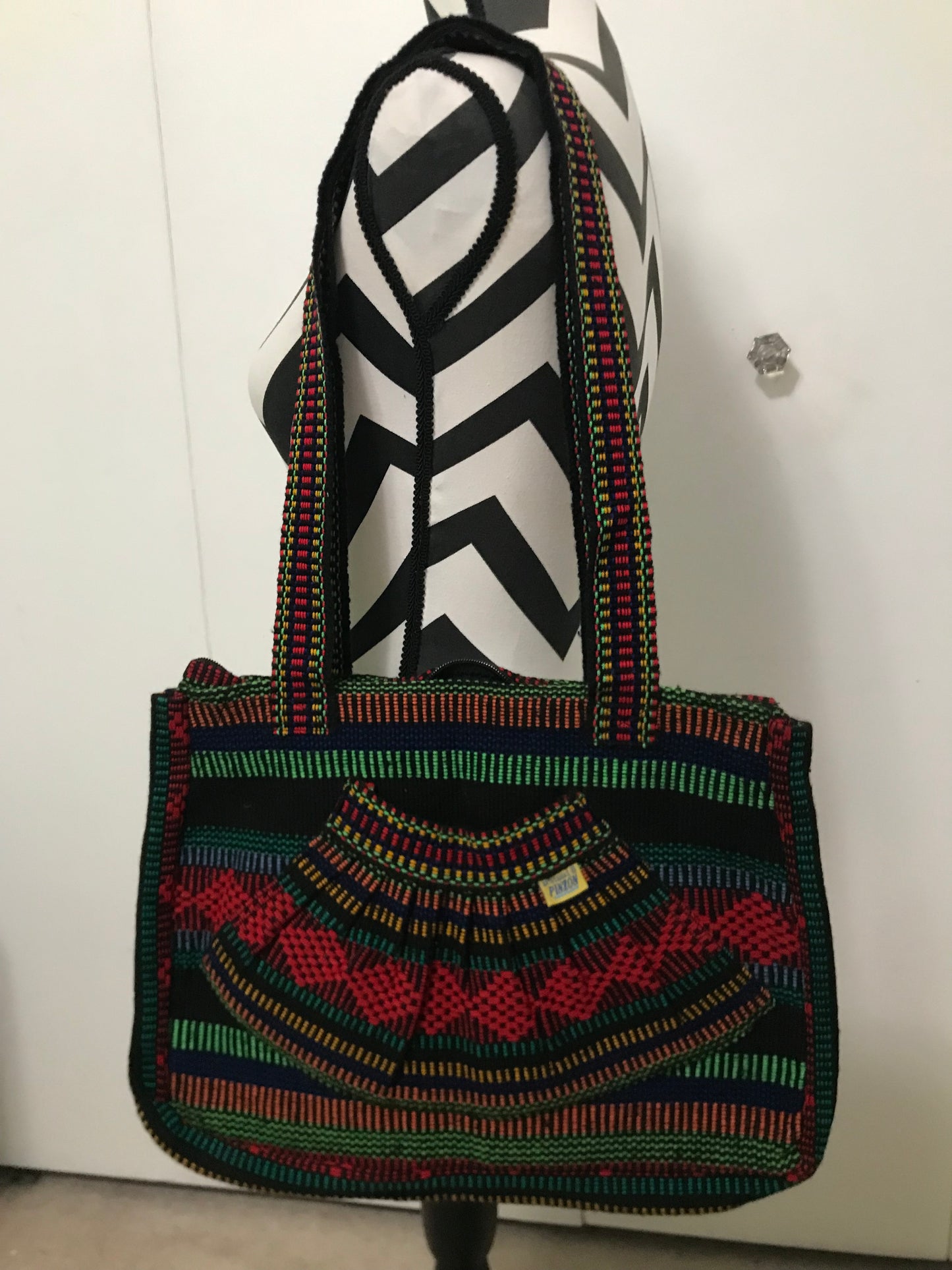 Mexican Woven Shoulder Bag