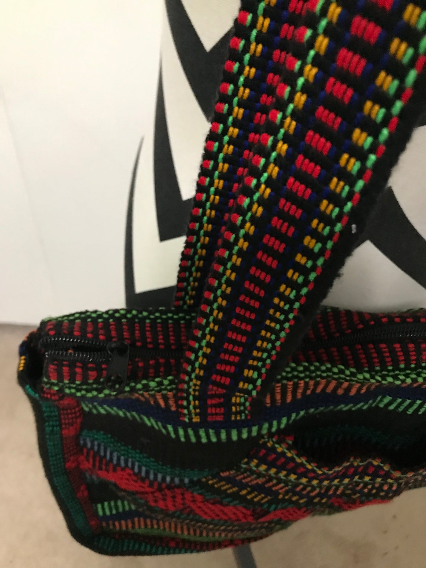 Mexican Woven Shoulder Bag