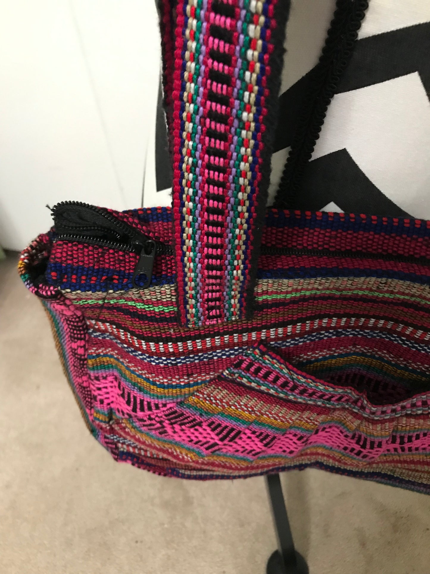 Mexican Woven Shoulder Bag