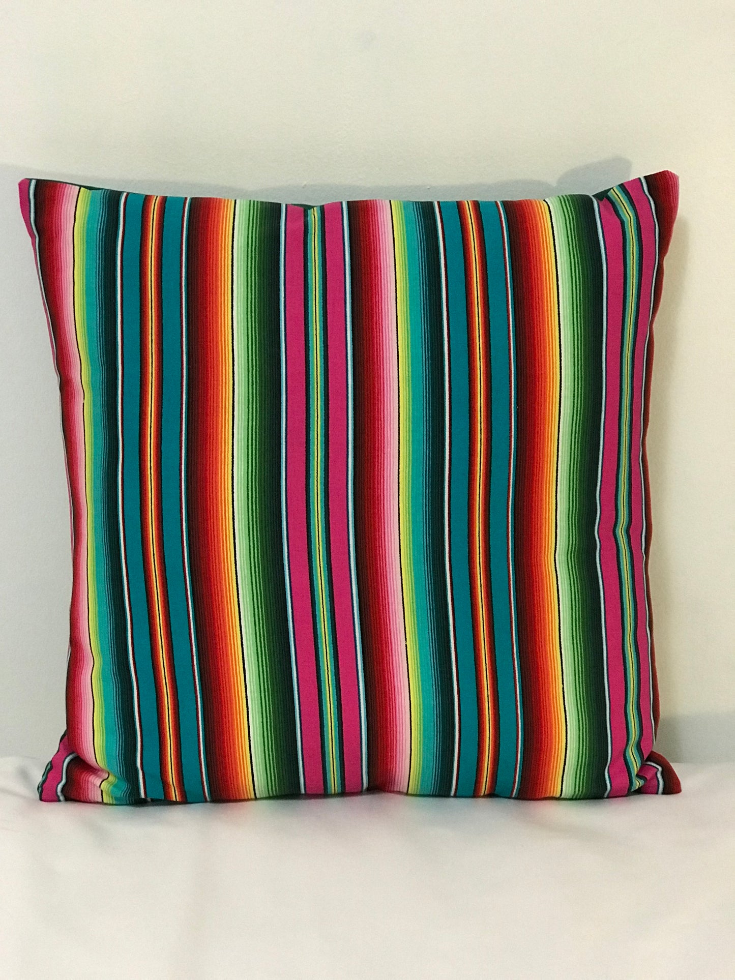 Mexican Pillow Cover, Mexican Home Decor, Decorative Pillow Cover 16x16