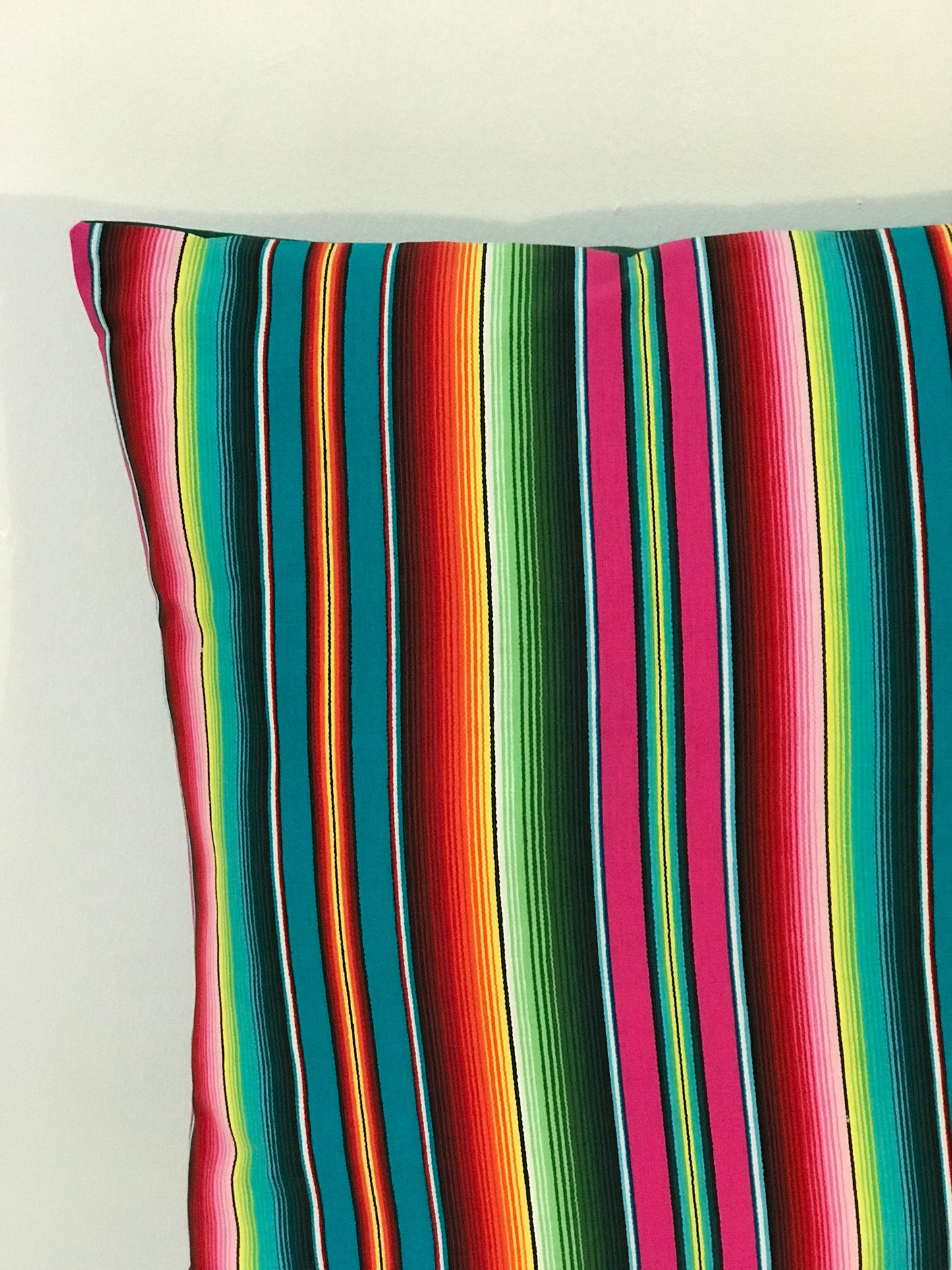 Mexican Pillow Cover, Mexican Home Decor, Decorative Pillow Cover 16x16